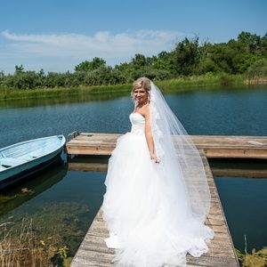 Wedding Veil (cathedral length)